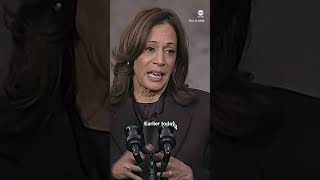 Kamala Harris delivers concession speech after election loss [upl. by Hime]