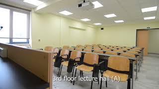 Virtual Tour of the Department of Informatics and Telematics [upl. by Ailito]