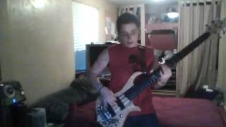 Do what you Do BASS COVER By MUDVAYNE [upl. by Richie843]