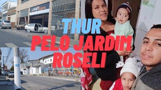 THUR PELO BAIRRO JARDIM ROSELIAVENIDA RAGUEB CHOHFI IGUATEMIvlogger brasil nordestinos [upl. by Treve542]