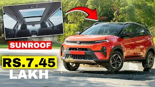 7 Most affordable cars with sunroof under Rs 10 lakh [upl. by Kono]