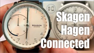 Skagen Hagen Connected Hybrid Smartwatch Review [upl. by Albrecht]