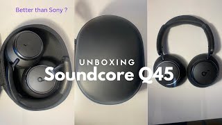 Unboxing the BEST Budget Headphones Soundcore Headphones Review amp first impressions [upl. by Spoor]