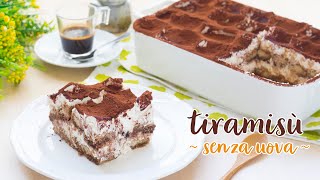 Tiramisù Veloce Senza Uova  Ricetta Facile Dolce al Cucchiaio  55Winston55 [upl. by Iva726]