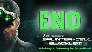 Splinter Cell Blacklist  Part 17  THE END Freeze Glitch [upl. by Htebzil]