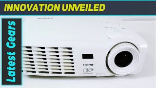 Vivitek D519 3000 Lumen XGA HDMI Portable DLP Projector Unveiling the Ultimate Home Cinema [upl. by Boycey266]