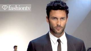 Dolce amp Gabbana Full Show ft Noah Mills  Milan Mens Fashion Week Spring 2012  FashionTV  FTVcom [upl. by Der124]