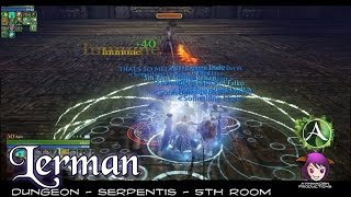 ArcheAge  Serpentis 5th room  Lerman [upl. by Meredeth]