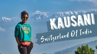 View Of Himalayas From My HomeStay In Kausani  Kumaon Uttarakhand Travel Vlog  DesiGirl Traveller [upl. by Bourque]