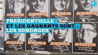 90’’POLITIQUE – Présidentielle  et les gagnants sont… les sondages [upl. by Elleral]