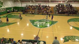 Archie Williams High vs Tamalpais High School Boys Varsity Basketball [upl. by Cannice]