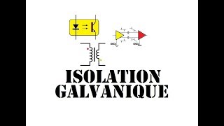 Cyrob  Lisolation galvanique pourquoi  comment [upl. by Bradly421]