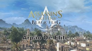 Assassins Creed IV Black Flag  Planta  Arpão De Elite [upl. by Ahsiekel77]