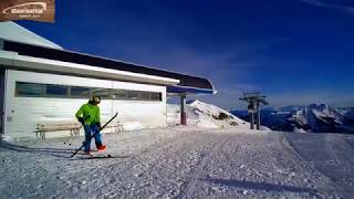 Skigebiet im Raurisertal  Skifahren in Rauris  Hochalmbahnen im Salzburger Land [upl. by Oriane799]