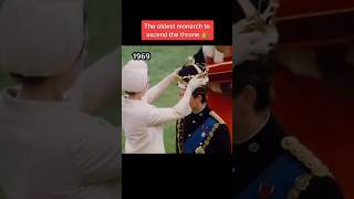 The Oldest Monarch to Ascend The Throne 👑  britishroyalfamily kingcharles history viral short [upl. by Horsey]