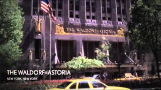 Welcome to Waldorf Astoria Hotels amp Resorts [upl. by Cheyney504]