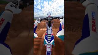 I WHEELIED THE WHOOP SECTION IN MX BIKES [upl. by Zachar525]