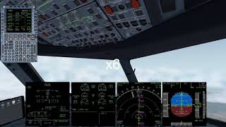 Xplane11 Toliss A321 Procedure RNAV RNP Approach [upl. by Dorri]