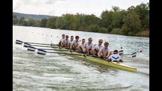 Championnats de France bateaux longs seniors et paraaviron  Jour 1 [upl. by Aiynat333]