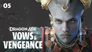 Dragon Age Vows and Vengeance  Episode 5 The Scales of Justice [upl. by Laddie]