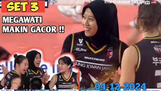 SET 3 RED SPARK VS HI PASS ROUND 2MEGAWATI FULL SENYUM [upl. by Erdua29]