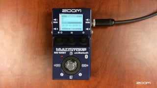 ZOOM MS100BT How to update Firmware [upl. by Lupita689]