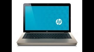 Recover HP Compaq Laptops with just the hard drive recovery partition [upl. by Carolynne]