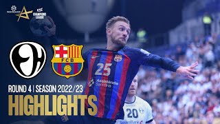 Elverum Handball vs Barça  Round 4  Machineseeker EHF Champions League 202223 [upl. by Jarus]