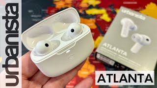 URBANISTA ATLANTA  True Wireless Earphones with Active Noise Cancelling [upl. by Rosanna943]