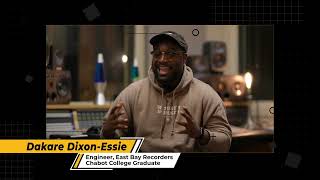 Music Technology and Recording Program at Chabot College [upl. by Scarlett]