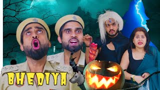 Bhediya 🦊😱  Mohit Pandey shorts trending explore [upl. by Redfield]