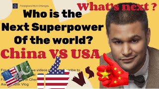 Who is the next superpower of the world chinasuperpower superpower worldsupwepower BBCNews [upl. by Noseaj]