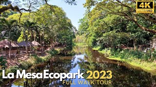 La Mesa Ecopark 2023  4K  Walk Tour The best picnic destination in Metro Manila philippines [upl. by Nollaf]