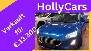 HollyCars  Ford Focus 10 EcoBoost COOL amp CONNECT  EZ2020  100PS  76200km  CarCheck [upl. by Niras]