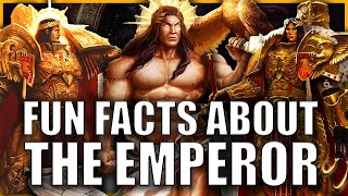 10 Facts About The Emperor of Mankind That You Probably Didnt Know  Warhammer 40k Lore [upl. by Bowrah]