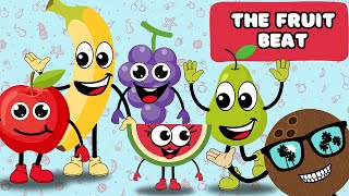 The Fruit Beat  Rhythm Syllables Clap Along For Kids [upl. by Nainatrad437]