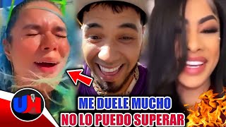 TRISTE 😭 Karol G DESPECHADA Revela Que Llora amp SUFRE Por Anuel AA 💔 Yailin ÅMENAZÅ 🔥 [upl. by Hales235]