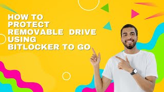 How to Protect Removable Drives Using Bit Locker To Go By Deepak Sood  Video13  Tech GURU [upl. by Ahsemad531]