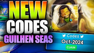 SECOND SEA GUILHEN SEAS CODES 🎁  HOW TO REDEEM ROBLOX [upl. by Arakahs]