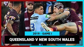 QLD Maroons v NSW Blues Game I 2019  State of Origin  Full Match Replay  NRL [upl. by Louanna]