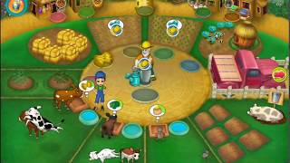 Farm Mania 2  Game Play [upl. by Remas]