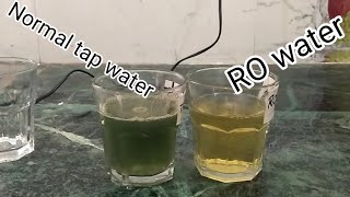 water test with electrolizer  how to use elecrolizer [upl. by Anrehs136]