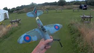 Eachine Spitfire flown in manual mode [upl. by Riada13]