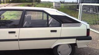 citroen BX 16 TZI 1990 walkaround [upl. by Dominick]