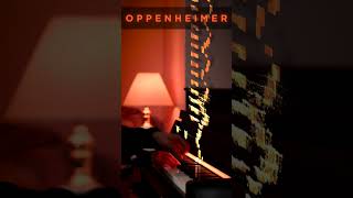 Can You Hear the Music on Piano  Oppenheimer [upl. by Cupo]