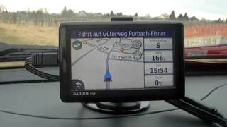 GARMIN NÜVI 1490TV mit RückfahrkameraFunktion [upl. by Enimassej]