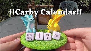 FFXIV Carbuncle Calendar Unboxing [upl. by Lothair546]