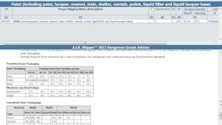 Selecting a Hazardous Material [upl. by Wendy]