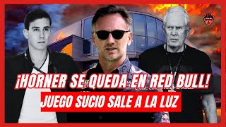 ¡Christian Horner absuelto Nuevas Revelaciones Sacuden a Red Bull  Todos los detalles [upl. by Emmalyn]