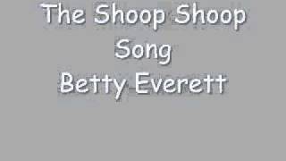 Betty Everett The Shoop Shoop Song male version [upl. by Wager]